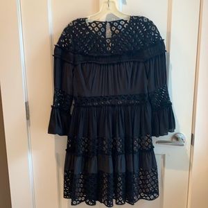 Cinq a sept black dress